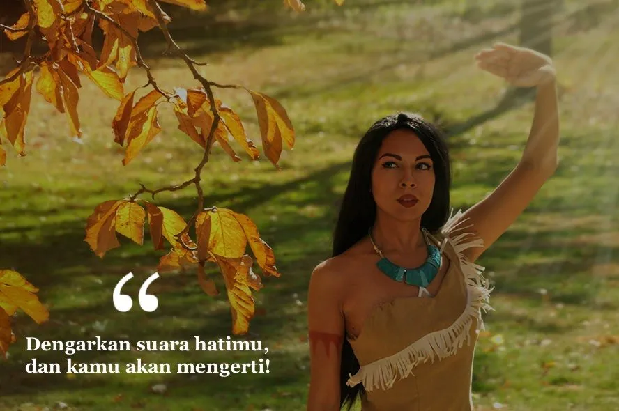 10 Kutipan Hebat Dari Princess Disney yang Bakal Bikin Kegalauanmu Hilang. Sederhana Tapi Ngena! 16