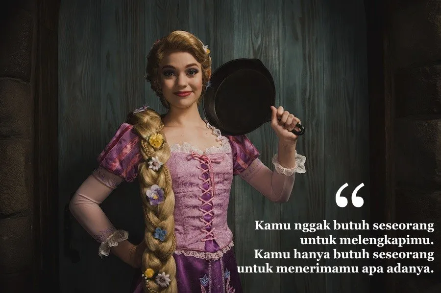 10 Kutipan Hebat Dari Princess Disney yang Bakal Bikin Kegalauanmu Hilang. Sederhana Tapi Ngena! 18