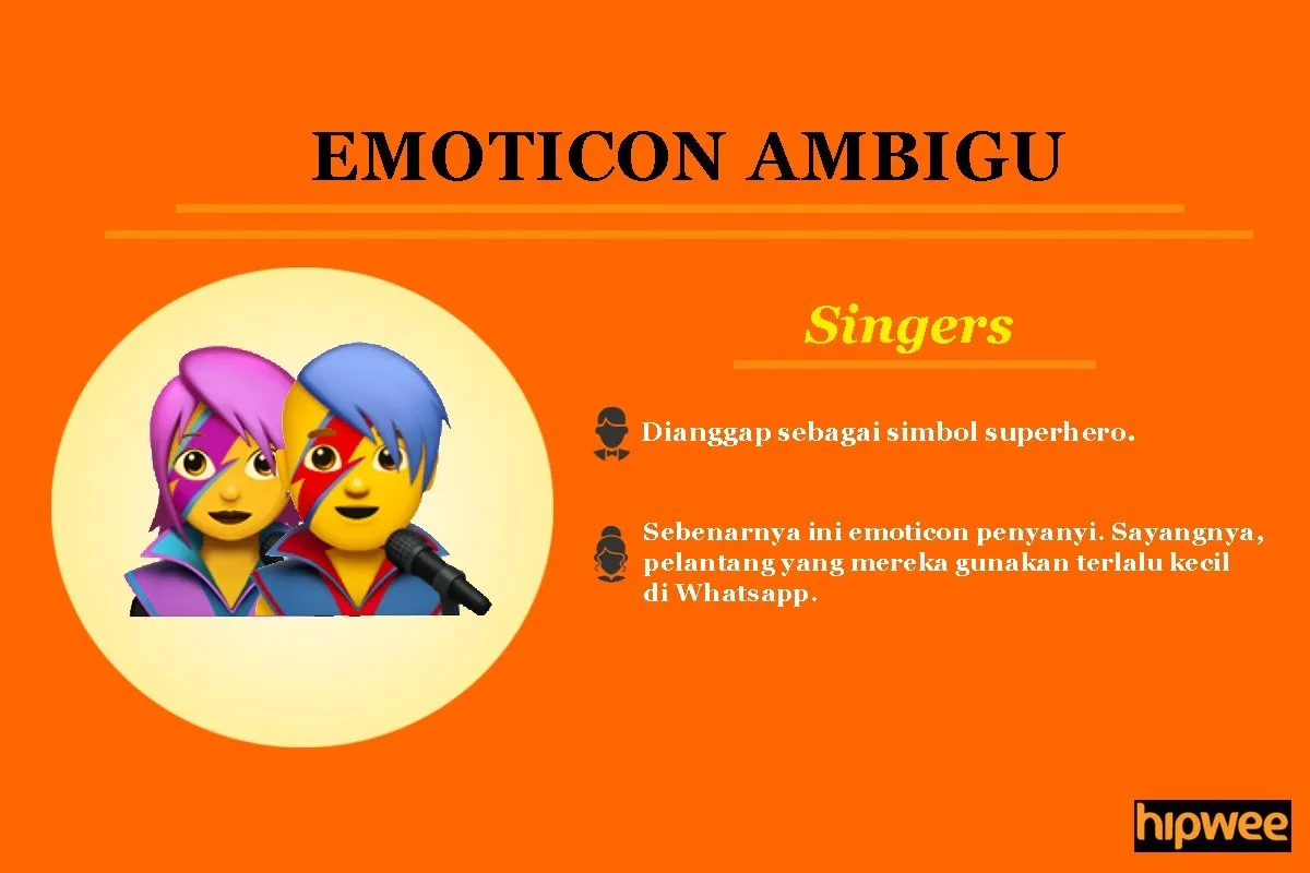 10 Emoticon yang Sering Salah Penggunaan Pas Chatting. Artinya Beda Banget dari Pikiranmu Selama Ini! 18