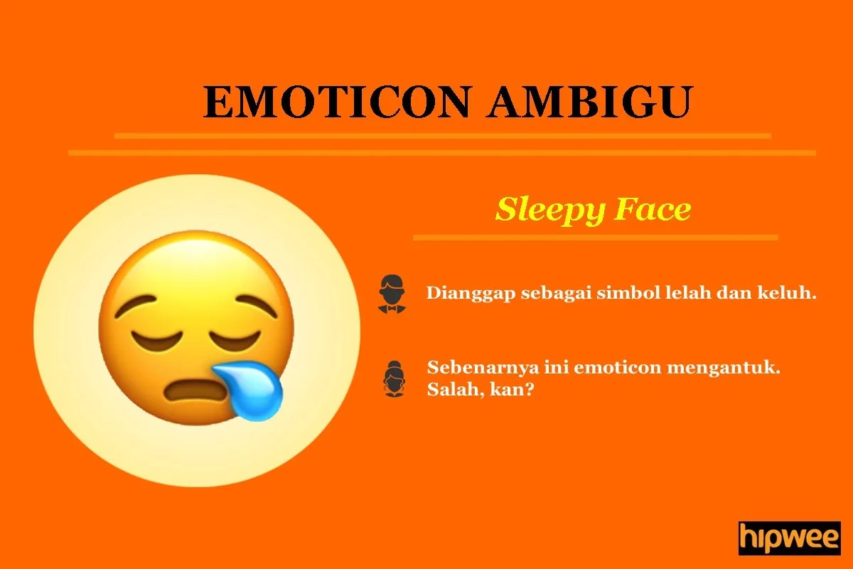 10 Emoticon yang Sering Salah Penggunaan Pas Chatting. Artinya Beda Banget dari Pikiranmu Selama Ini! 19