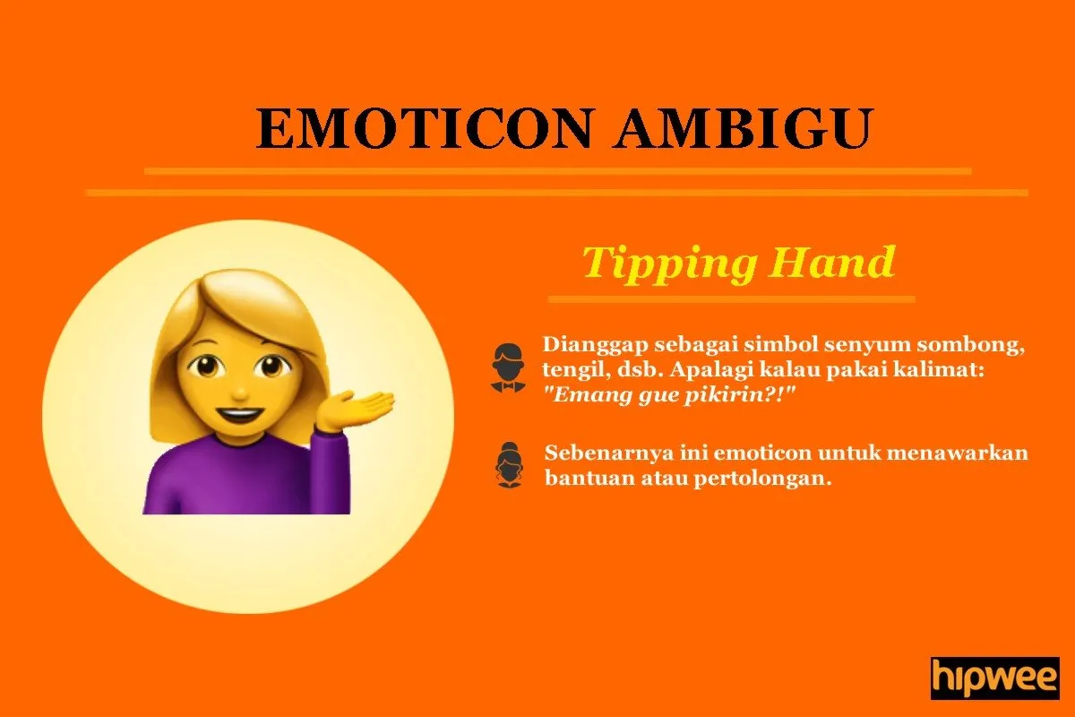 10 Emoticon yang Sering Salah Penggunaan Pas Chatting. Artinya Beda Banget dari Pikiranmu Selama Ini! 20