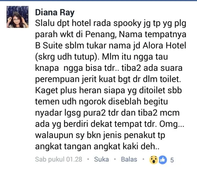 Kisah-kisah Misteri yang Dialami Para Traveler Saat Menginap di Hotel. Duh, Serem Banget Nih! 13