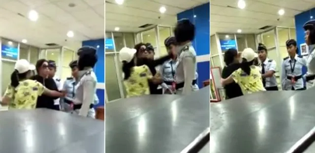 Nggak Mau Melepas Jam Tangan, Wanita yang Ngaku Istri Pejabat Ini Menampar Petugas Bandara! 3