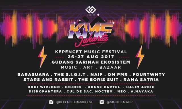 Kepencet Music Festival; Pagelaran Musik, Seni dan Bazaar dengan Harga Tiket Terjangkau! 1