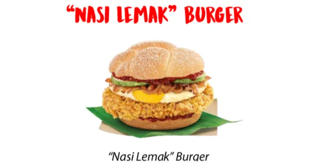 Mau Total Gaet Pasar Lokal, McD Singapura Bikin Burger Nasi Lemak. Udah Burger, Kok Pakai Nasi Ya?! 11