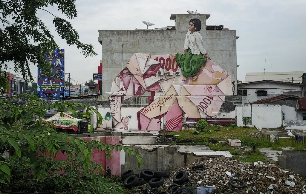 Keren! Seniman Malaysia Ini Membuat Karya Seni untuk Mengkritik Pembakaran Hutan di Indonesia! 15