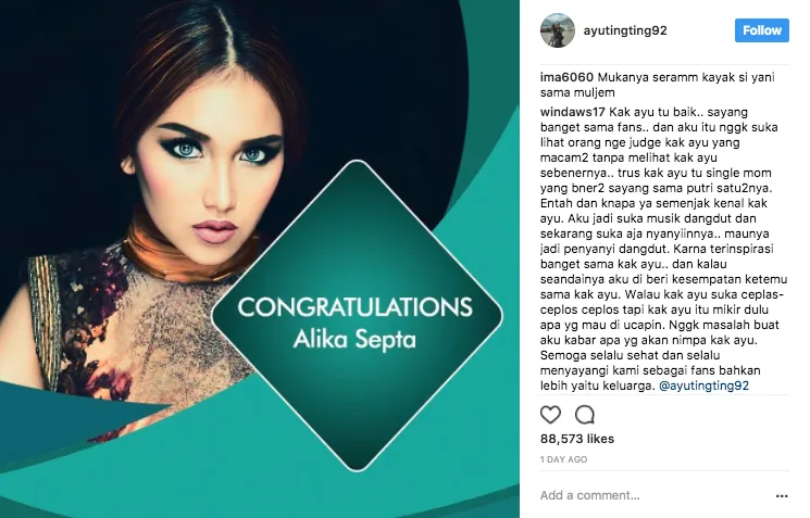 Fans Ayu Ting Ting Kembali Berulah. Bos ANTV Akan Tempuh Jalur Hukum Untuk Memberi Efek Jera! 6
