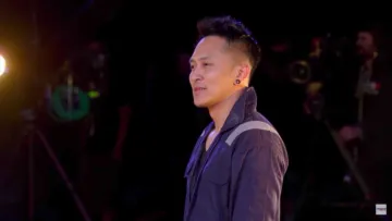 Demian Aditya Dikubur Hidup-hidup. Ini Ketegangan Aksi Keduanya di Panggung America’s Got Talent!