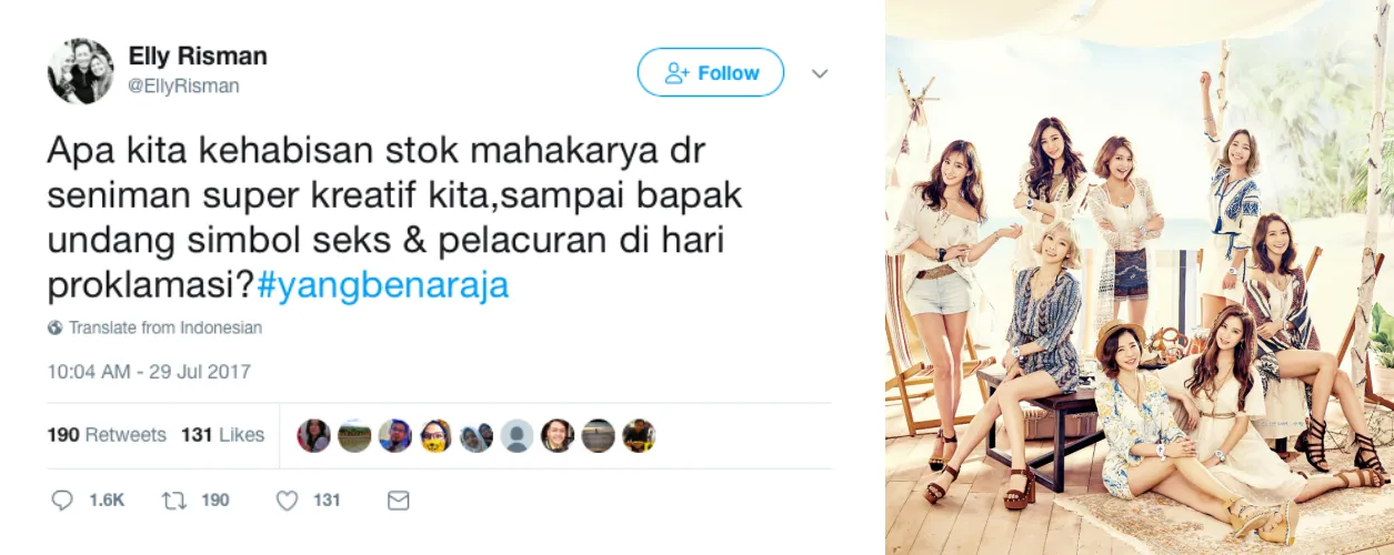 Psikolog Elly Risman Diserang K-Popers karena Cuitannya Soal SNSD. Dua-duanya Kebangetan Sih Ini!