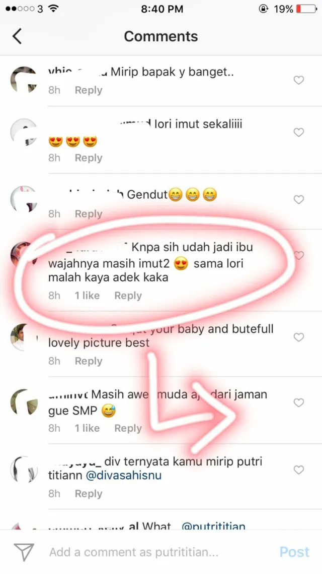 Inilah Resep Asli Awet Muda dari Putri Titian Sendiri, Biar Tetap Punya Wajah Imut dan Lucu! 11