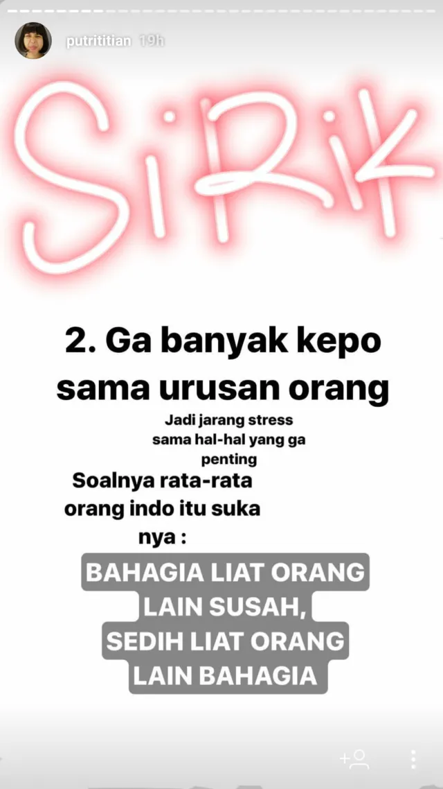Inilah Resep Asli Awet Muda dari Putri Titian Sendiri, Biar Tetap Punya Wajah Imut dan Lucu! 14