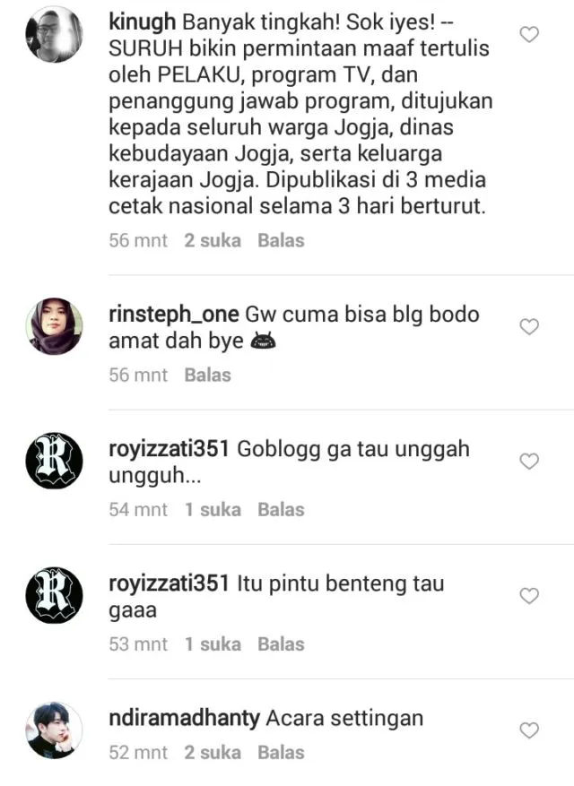 Injak Situs Bersejarah Plengkung Gading Saat Syuting Reality Show, Presenter Ini Akhirnya Minta Maaf! 4