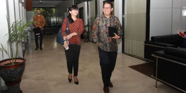 Cewek, Muda, Cerdas, dan Sekjen Baru PSSI. Ratu Tisha Destria Buktikan Berani Antimainstream Itu Tak Ada Salahnya 13