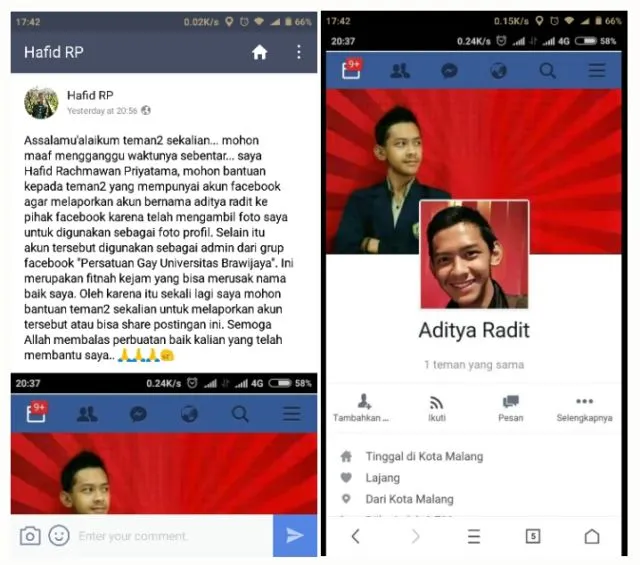 Grup Persatuan Gay Universitas Brawijaya Bikin Heboh di Facebook, Ini Tanggapan Rektorat UB 8