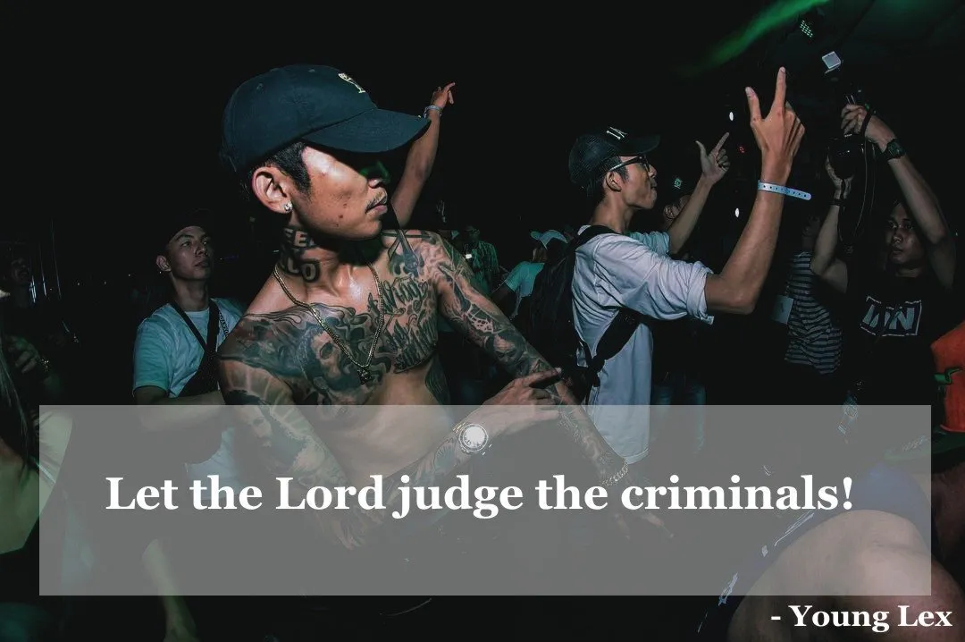 Ujaran dari Young Lex yang Bisa Jadi Inspirasi Para Cowok. Jangan Lihat Orangnya, Lihat Isinya! 20