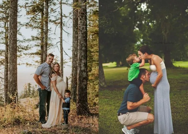 14 Ide Pose Foto Keluarga yang di Instagram dan Dipajang Sama Bagusnya 19