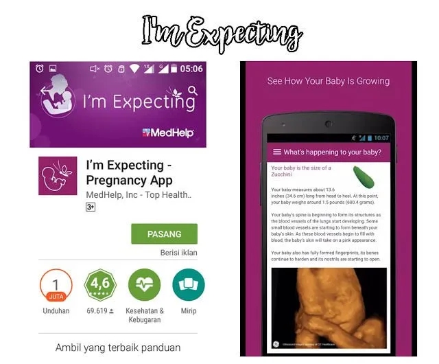 6 Aplikasi Smartphone Untukmu yang Sedang Hamil. Buruan Download, Dijamin Deh Manfaatnya! 7
