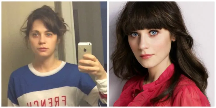 10 Wajah Artis Hollywood Dalam Kondisi Tanpa Makeup. Asli Mereka Tampak Seperti Bule Biasa! 19