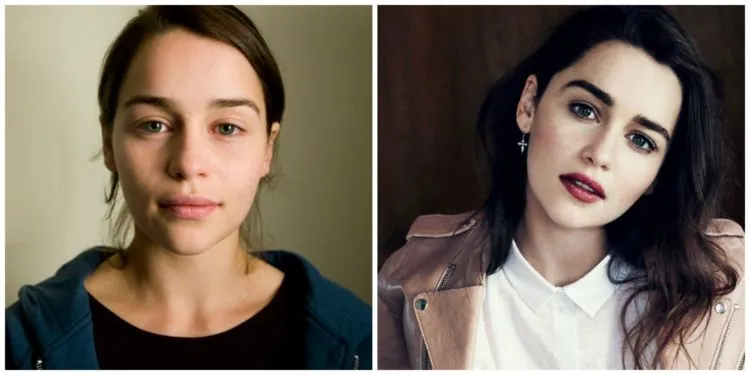 10 Wajah Artis Hollywood Dalam Kondisi Tanpa Makeup. Asli Mereka Tampak Seperti Bule Biasa! 12