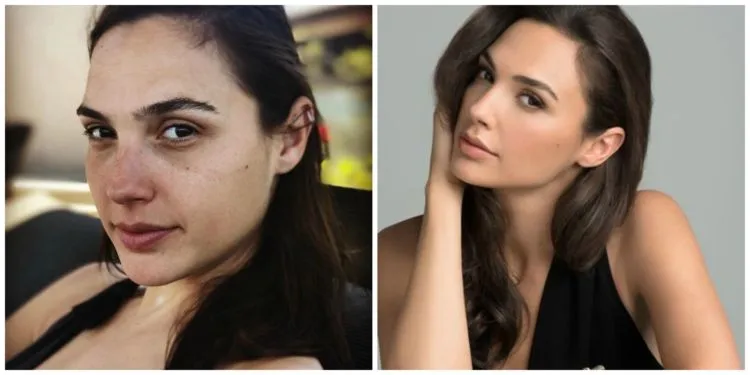 10 Wajah Artis Hollywood Dalam Kondisi Tanpa Makeup. Asli Mereka Tampak Seperti Bule Biasa! 15