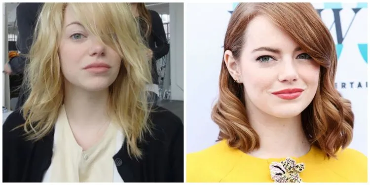 10 Wajah Artis Hollywood Dalam Kondisi Tanpa Makeup. Asli Mereka Tampak Seperti Bule Biasa! 16