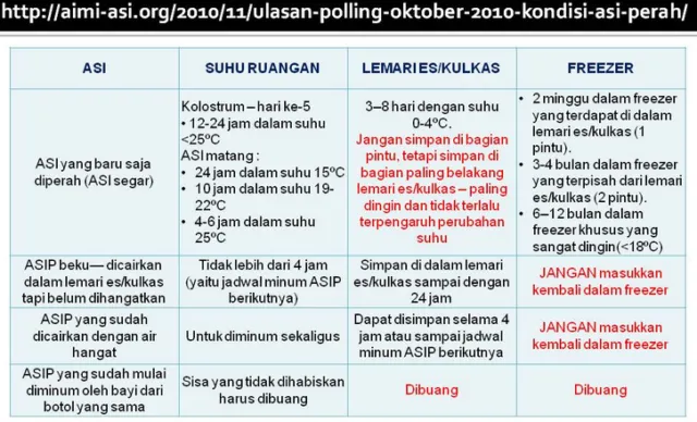 Pedoman Lengkap A-Z Tentang ASI Perah. Mulai dari Cara Memompa Hingga Menyimpan 6