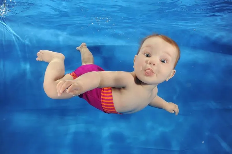 Jangan Salah, Ternyata Cuma Bayi yang Memiliki Kekuatan Super Ini! 11