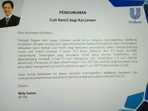 Beberapa Perusahaan Ini Menambahkan Jatah Cuti Hamil Bagi Karyawannya. Duh, Bikin Mupeng, Deh! 4