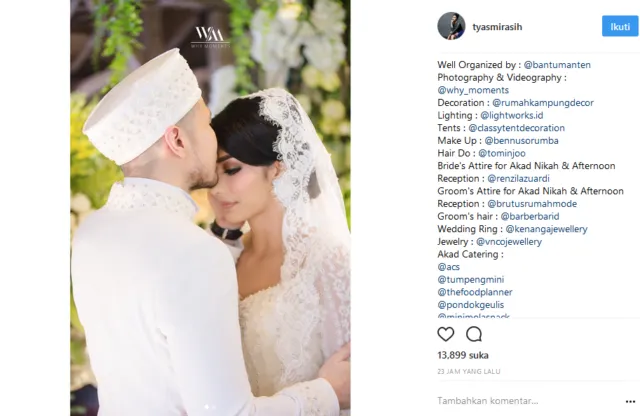 Tyas Mirasih Kena Bully Gara-gara Acara Nikahannya Penuh Sponsor, Ya Cuek Aja Sih 6