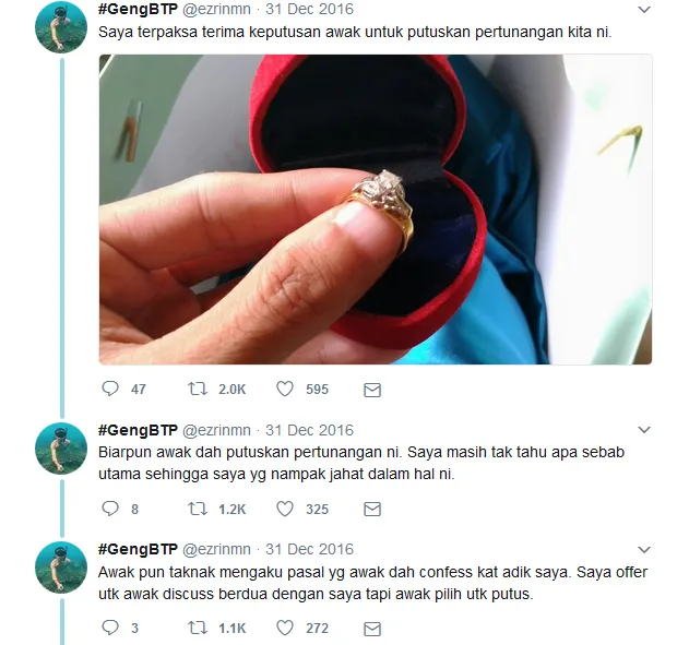 Kurang Sebulan Lagi Menikah, Cowok Ini Malah Ditinggal Selingkuh Tunangannya. Nggak Kebayang Sakitnya! 6