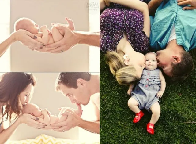14 Ide Pose Foto Keluarga yang di Instagram dan Dipajang Sama Bagusnya 17