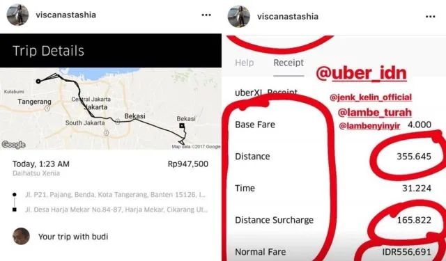 Jarak Bandara Soetta ke Cikarang Sampai 355 KM, Cewek Ini Harus Bayar Uber Hampir Satu Juta Rupiah 5