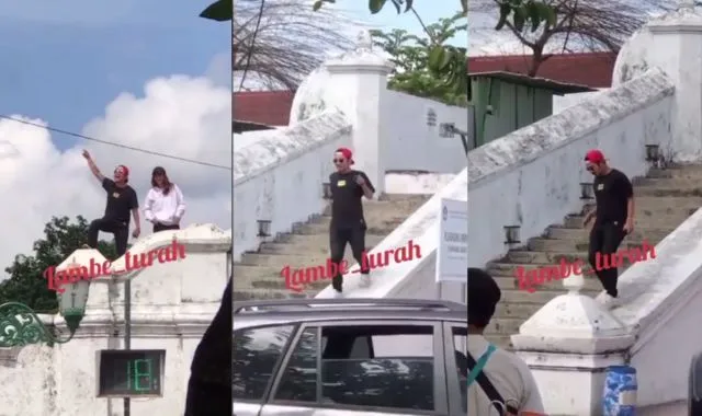 Tempat Bersejarah Diinjak Pas Syuting, Putri Raja Yogyakarta Sampai Turun Tangan Ikut Menegur Lho 4