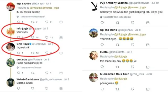 Permaisuri Sultan HB X Kok Dibilang ‘Ibu Mirota (Raminten)’, Dibalas Balik Sama Netizen: ‘Your Eyes’ 7