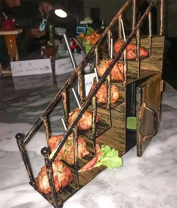 Saking Kreatifnya, Penyajian Makanan ini Malah Jadi Nggak Berfaedah. Malah Ribet Makannya :( 48