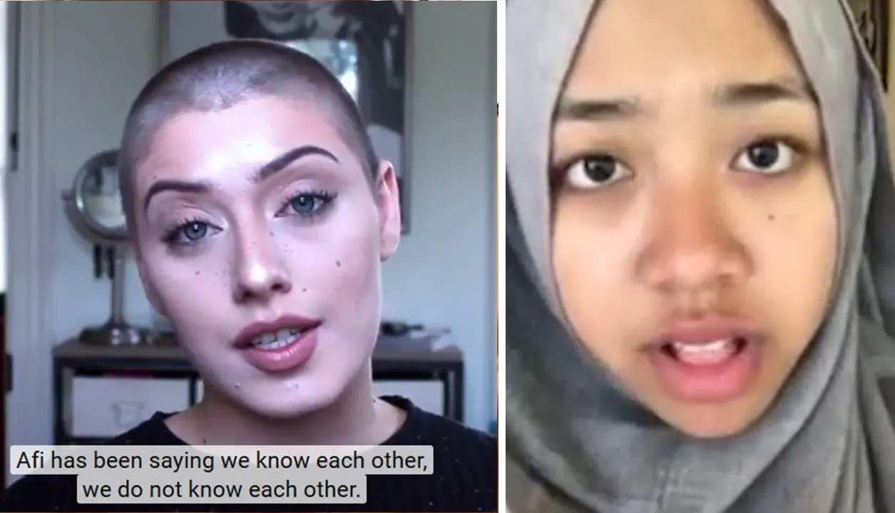 Namanya Dicatut Afi Nihaya, Catherine Olek Angkat Bicara. Untung Zaman Sekarang Gampang Klarifikasi