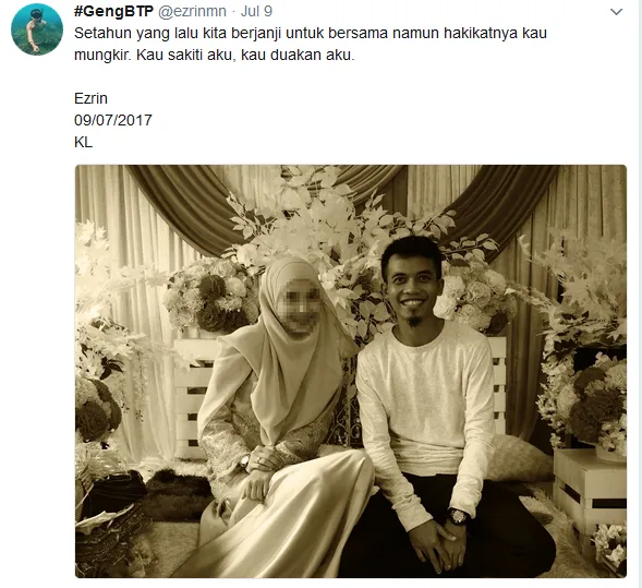 Kurang Sebulan Lagi Menikah, Cowok Ini Malah Ditinggal Selingkuh Tunangannya. Nggak Kebayang Sakitnya! 4