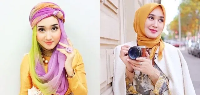 Metamorfosa Style Hijab Tahun 2009-an Sampai Sekarang. Dari yang Ribet Sampai Kembali ke Segiempat 6