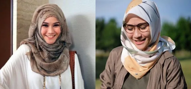 Metamorfosa Style Hijab Tahun 2009-an Sampai Sekarang. Dari yang Ribet Sampai Kembali ke Segiempat 7