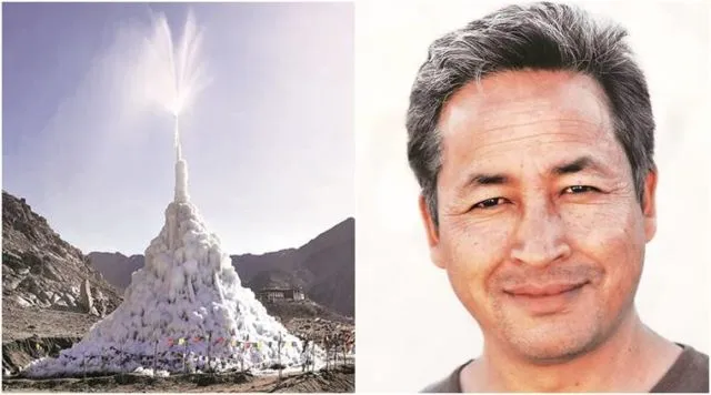 Bukan Hoax atau Keajaiban Dunia, Ada Gunung Es yang Semburkan Air Muncul di Tengah Padang Pasir! 5