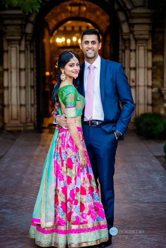 17 Ide Gaun Pengantin India ala Bollywood 28