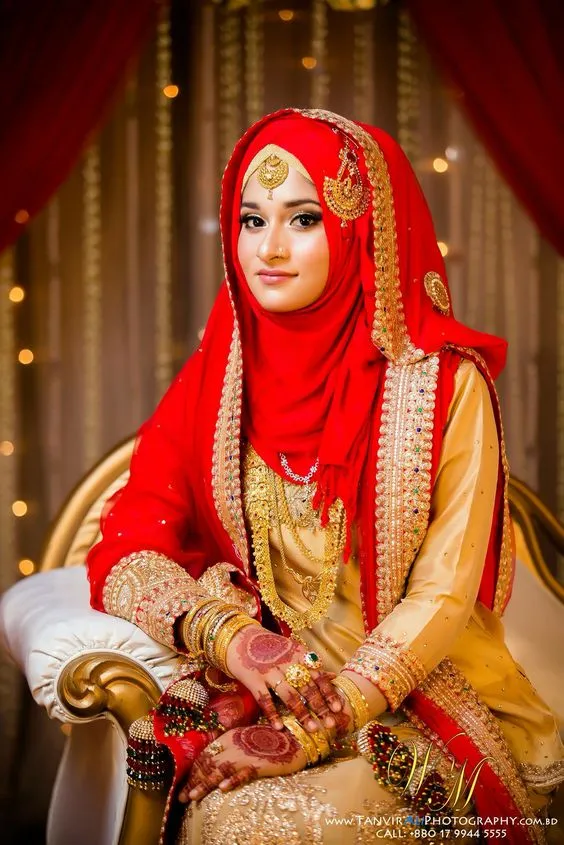 17 Ide Gaun Pengantin India ala Bollywood 34