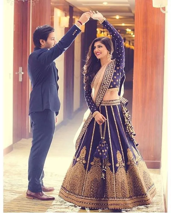 17 Ide Gaun Pengantin India ala Bollywood 22