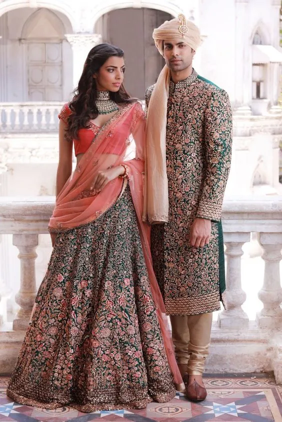 17 Ide Gaun Pengantin India ala Bollywood 21
