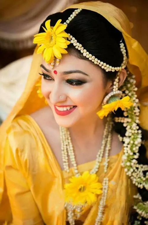 17 Ide Gaun Pengantin India ala Bollywood 24