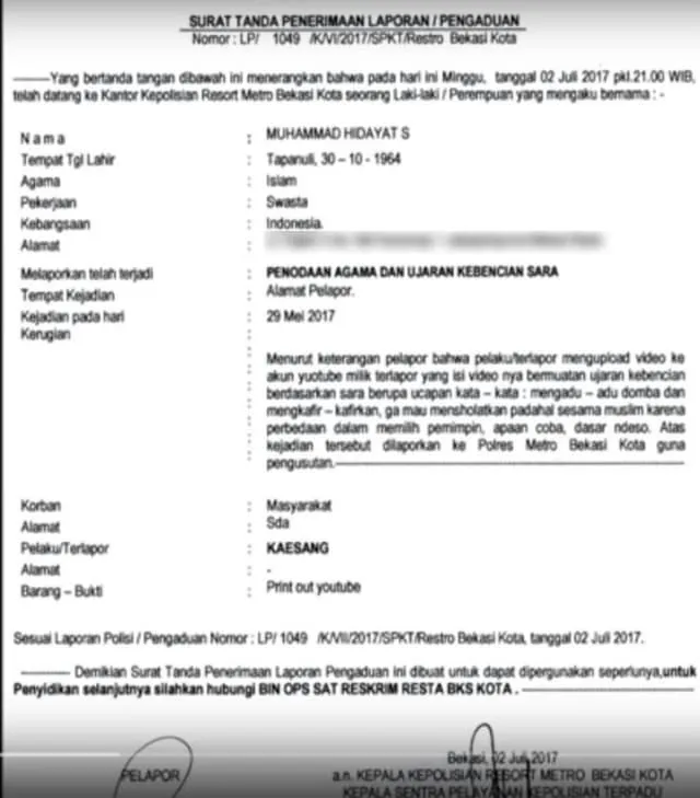 6 Ucapan Anak Jokowi Ini Dilaporkan Sebagai Ujaran Kebencian dan Penodaan Agama. Kok Bisa? 2