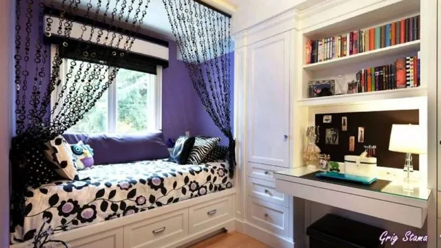 16 Inspirasi Kamar Single Bed yang Lucu dan Nyaman. Cocok Buatmu Anak Kostan, Atau yang Tidurnya Masih Sendirian 28