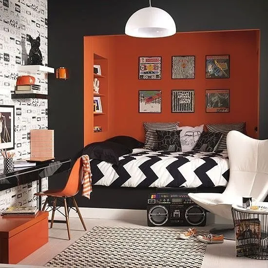 16 Inspirasi Kamar Single Bed yang Lucu dan Nyaman. Cocok Buatmu Anak Kostan, Atau yang Tidurnya Masih Sendirian 30