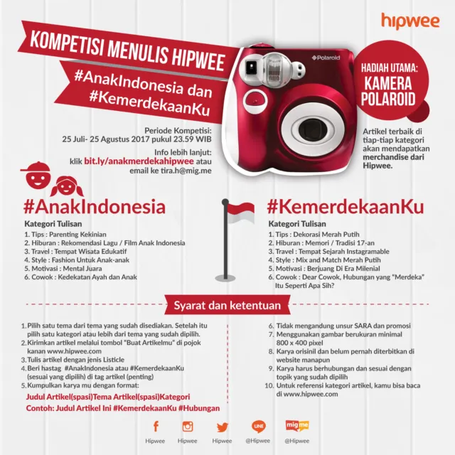 Jauh dari Kata Biasa, Perayaan Hari Anak dan Kemerdekaan Ini Bikin Masa Mudamu Lebih Bahagia! 1