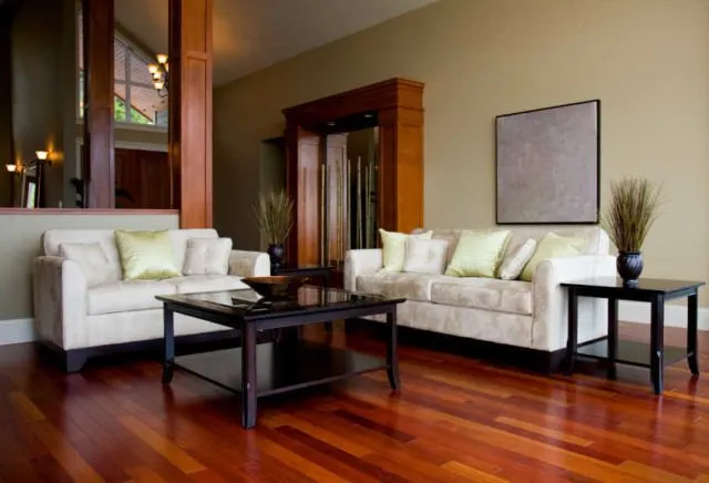 7 Desain Rumah Berlantai Kayu yang Adem dan Minimalis 10 rumah lantai kayu